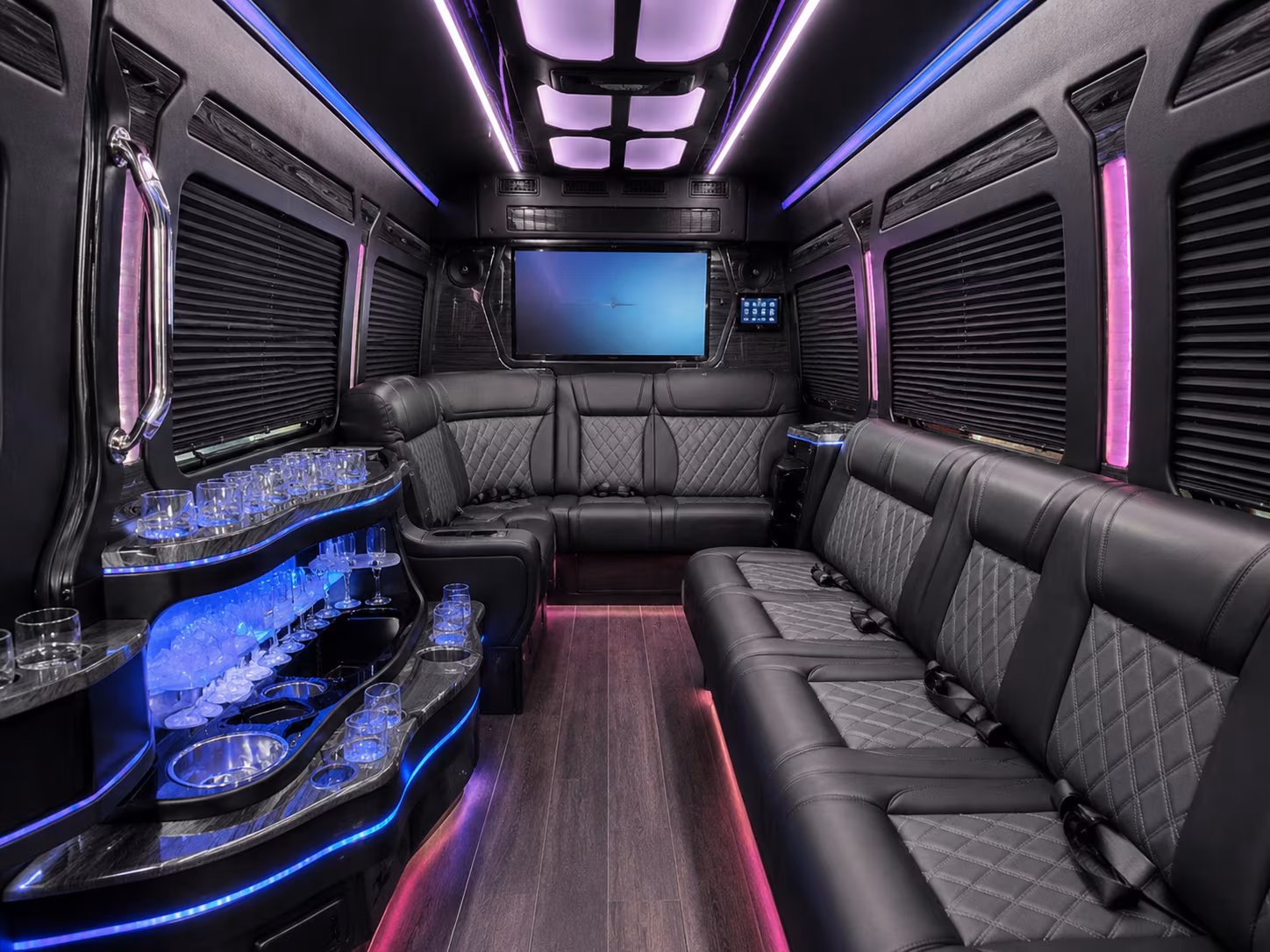 after prom bus rentals in bristol that keep the night going on your schedule