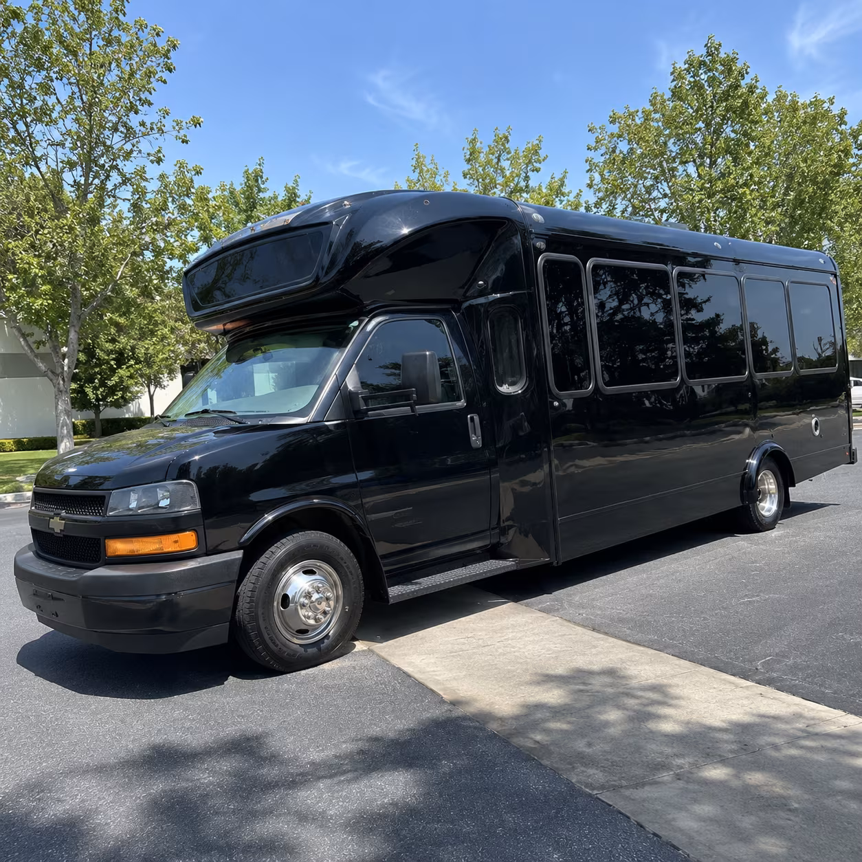 bristol 15 passenger party bus