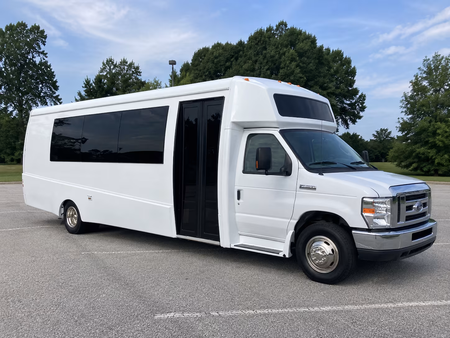 bristol 18 passenger party bus