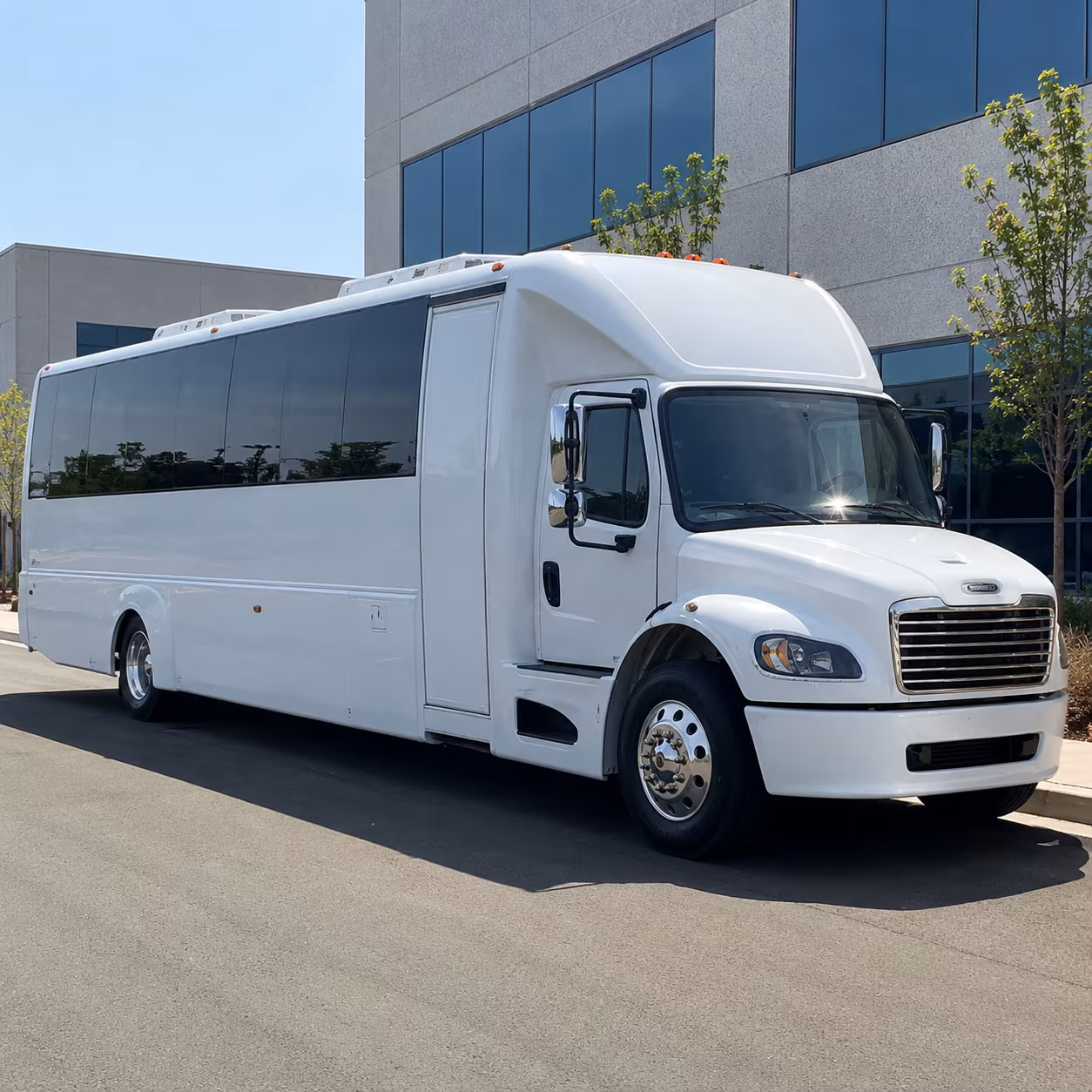 bristol 25 passenger party bus