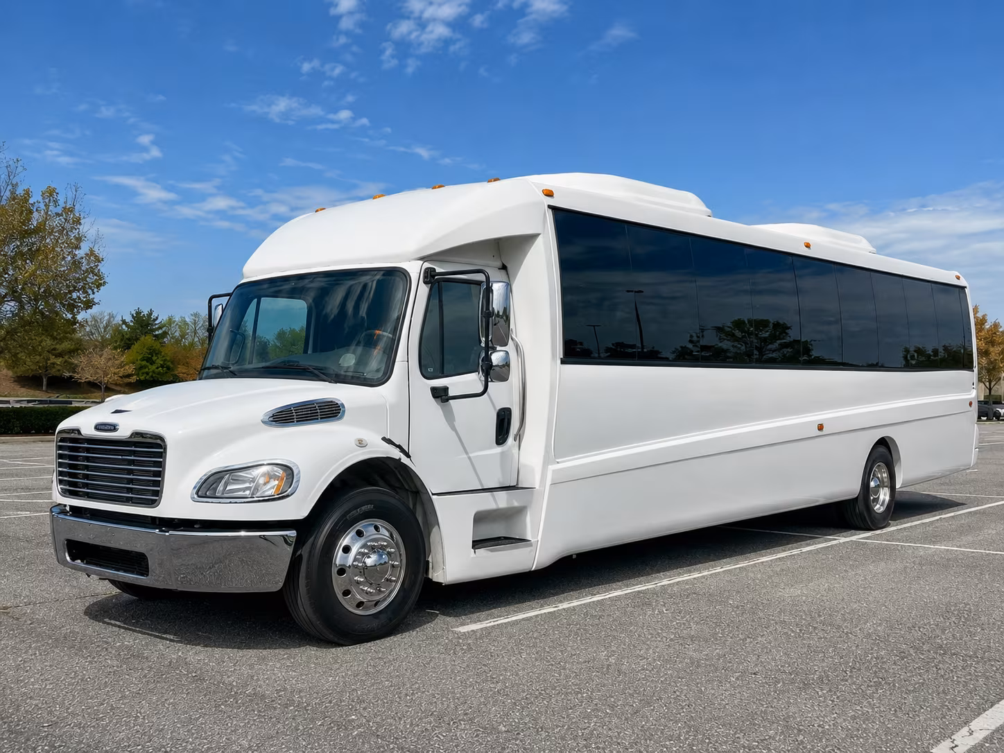bristol 30 passenger party bus
