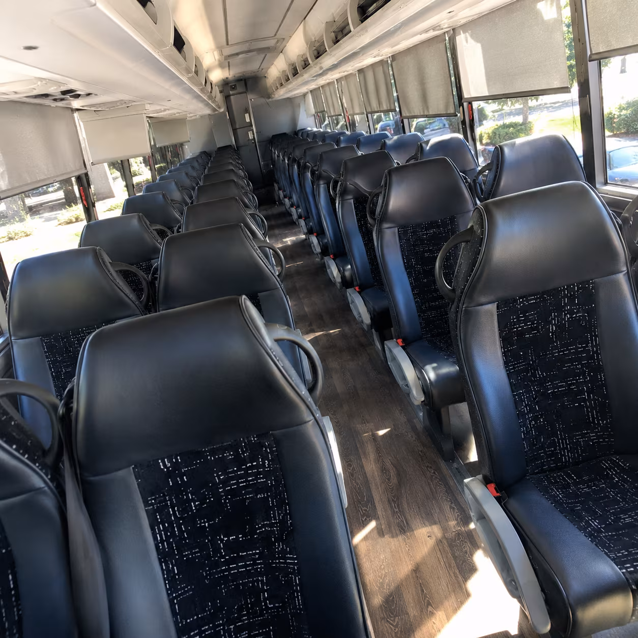 bristol charter bus rental