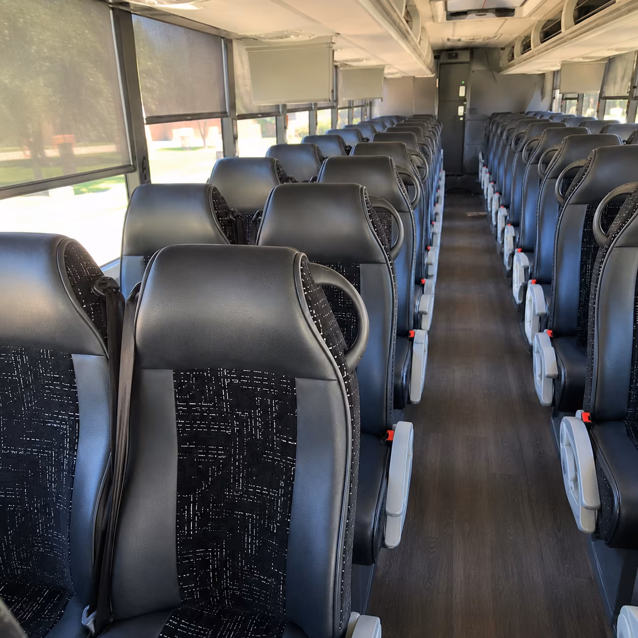 bristol charter bus rentals