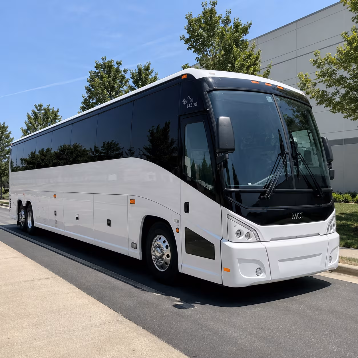 bristol charter bus