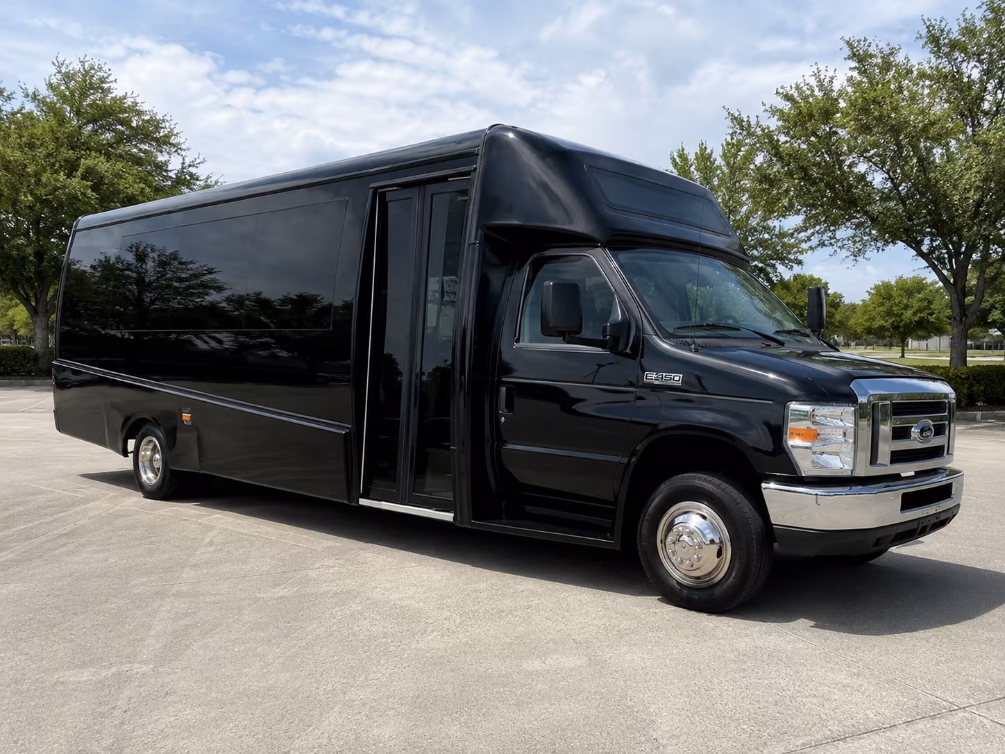 bristol concert transportation onboard seating