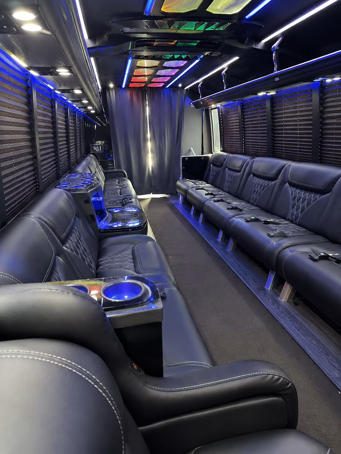 bristol corporate event party bus rental