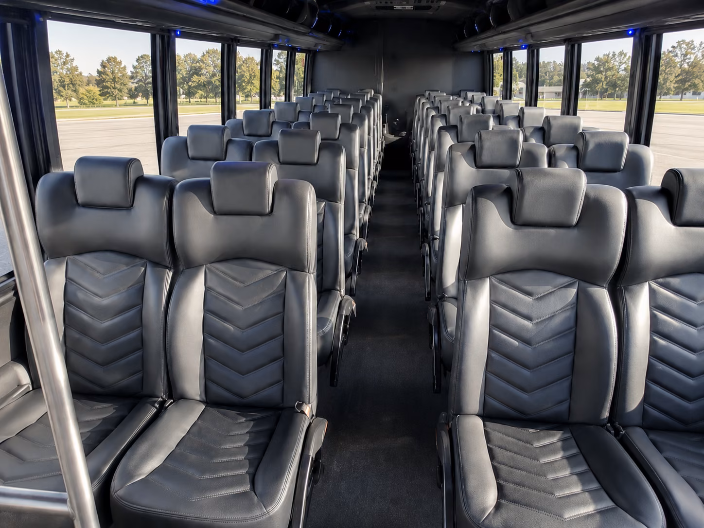 bristol employee transportation onboard seating