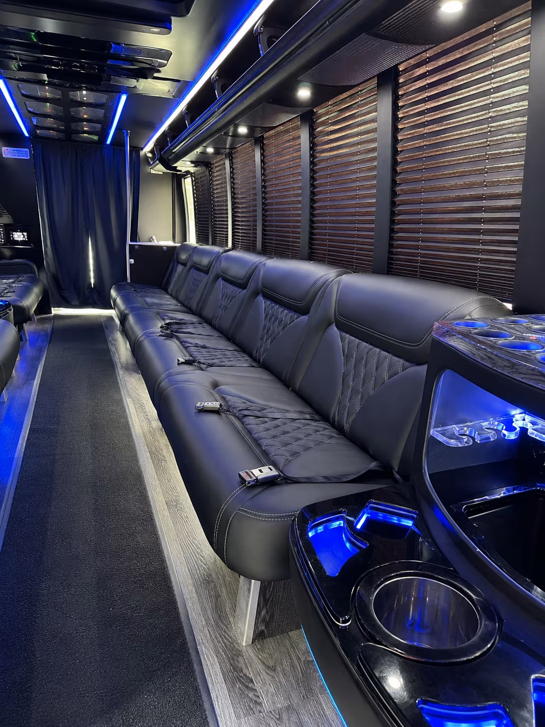 bristol night out party bus rental