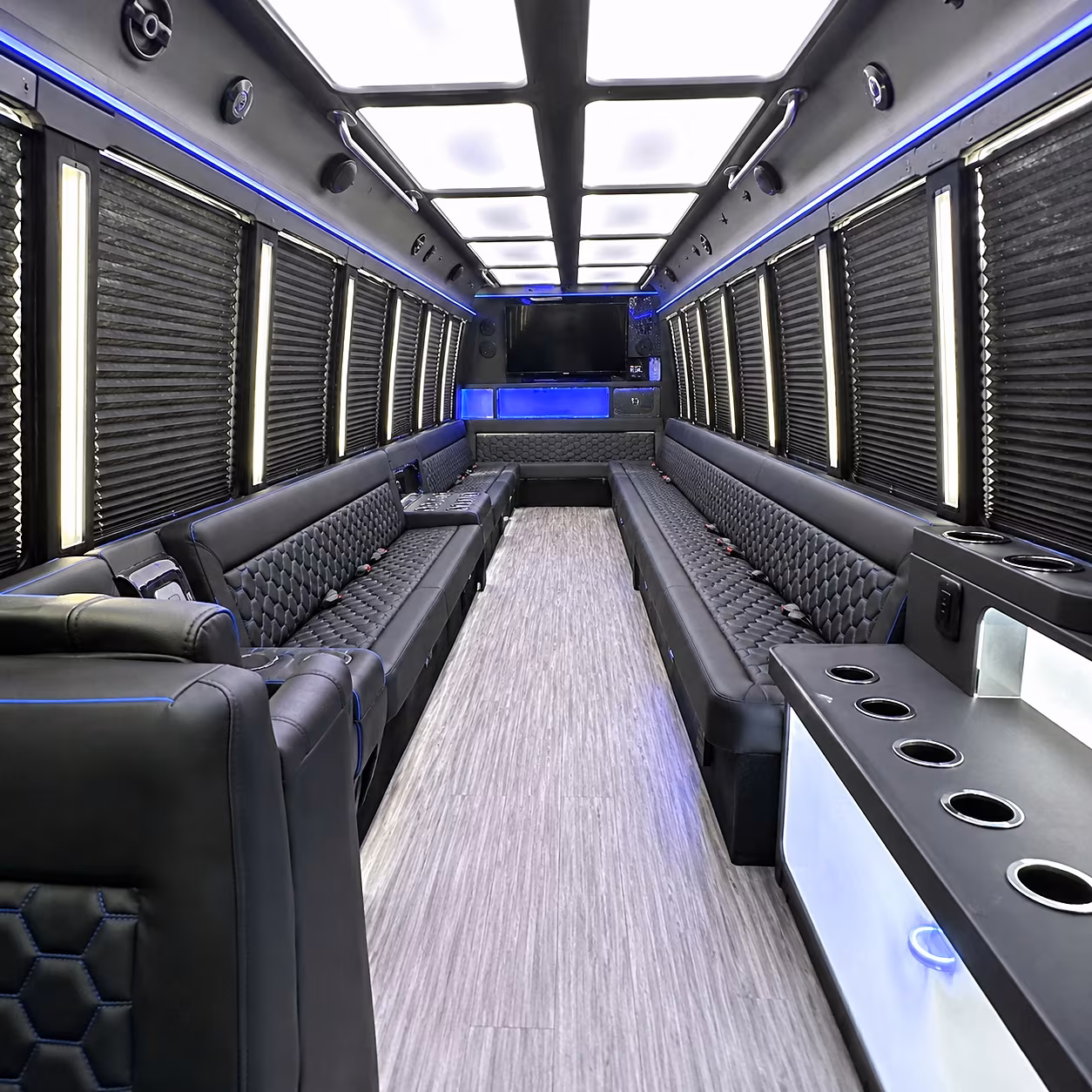 bristol party bus rentals inside