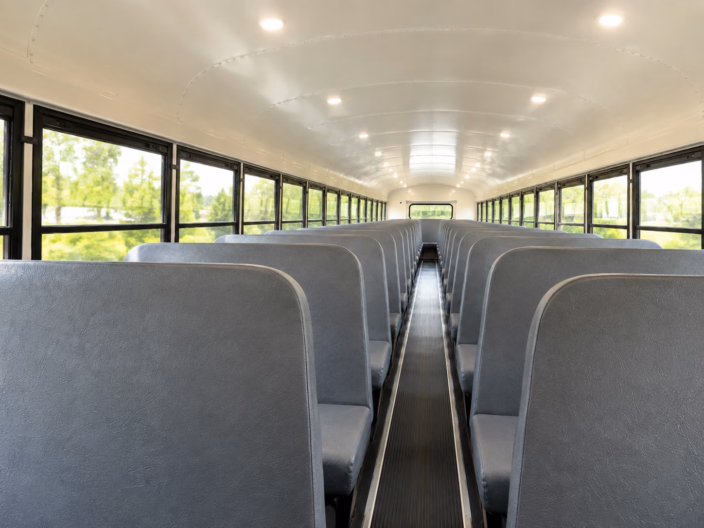bristol school bus inside