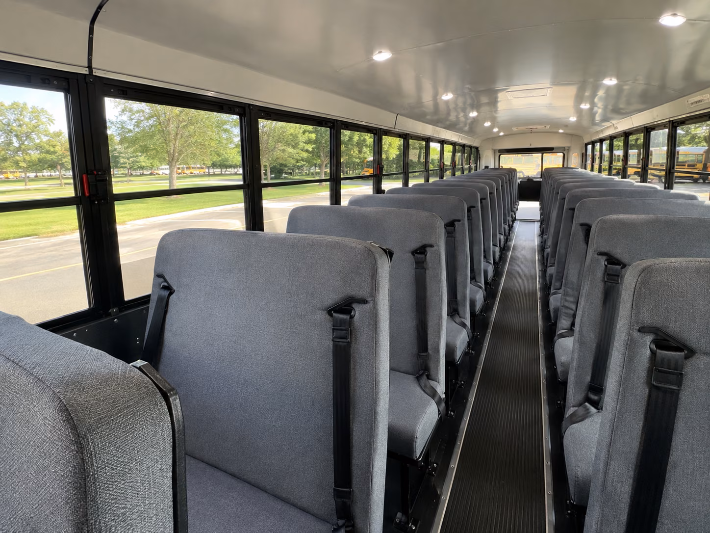 bristol school bus interior