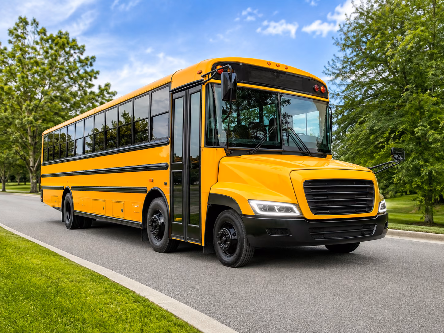bristol school bus
