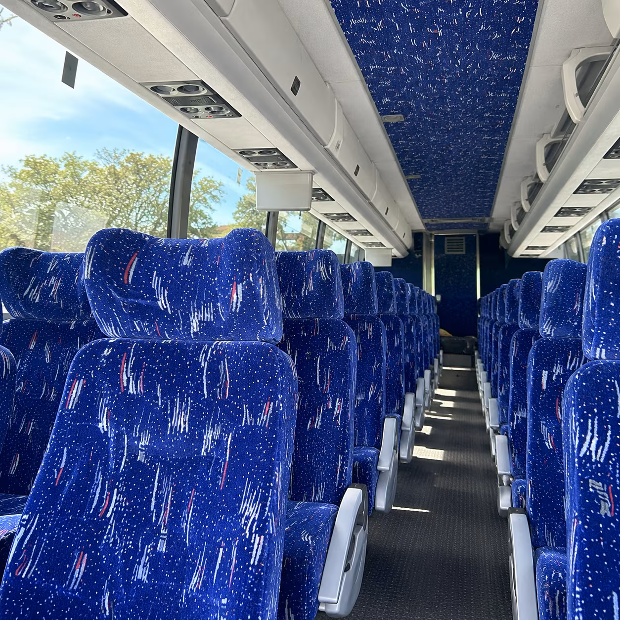 bristol sporting event transportation onboard seating