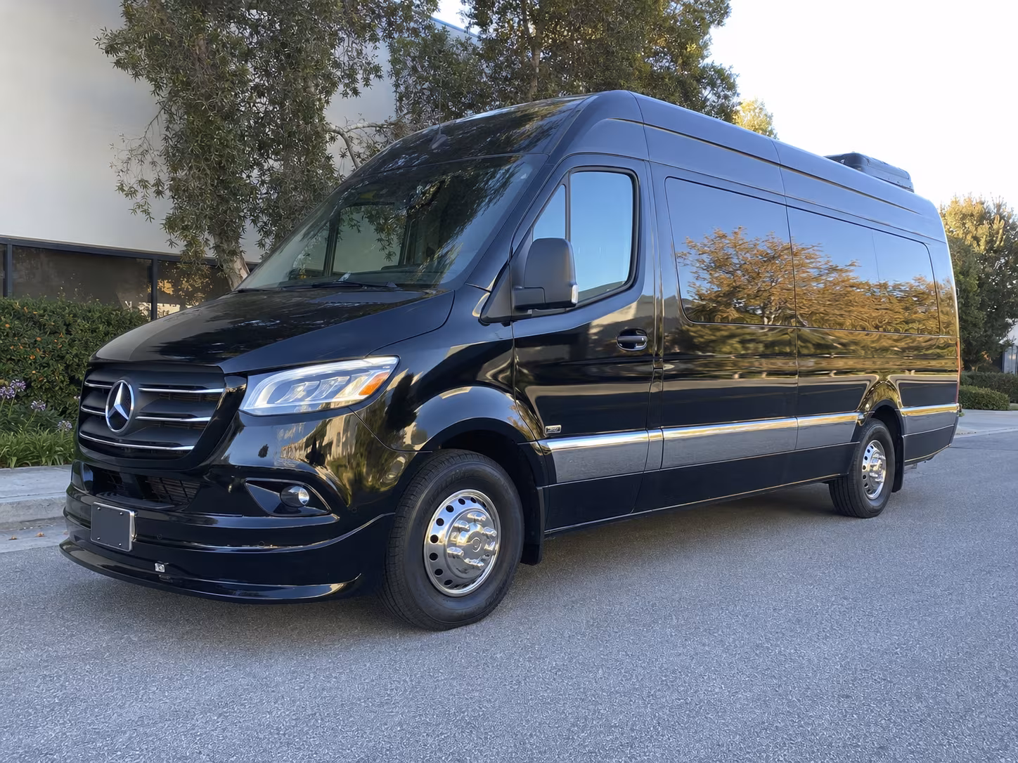 bristol sprinter limousine