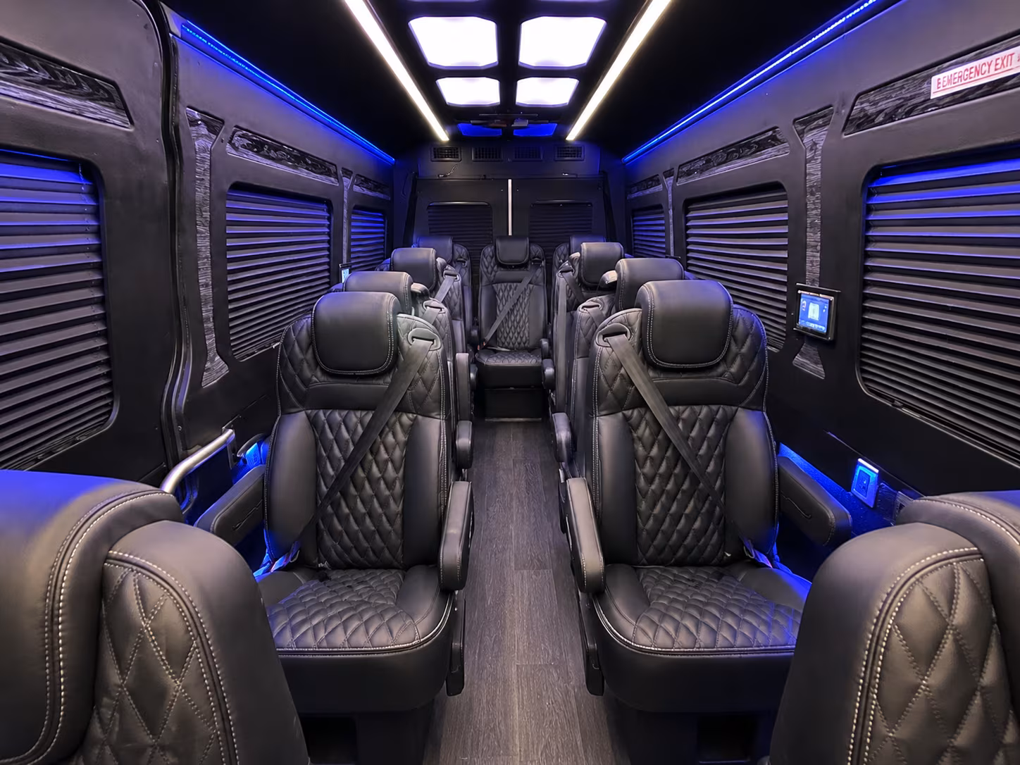 bristol sprinter van with driver interior