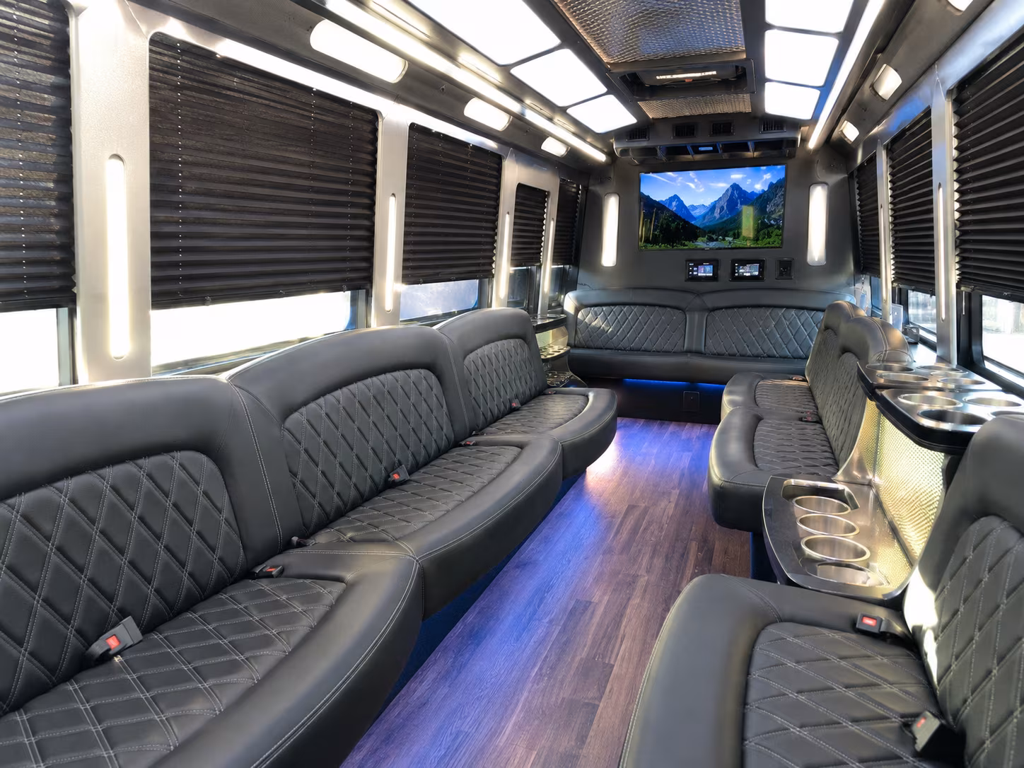 bristol wedding party bus rental