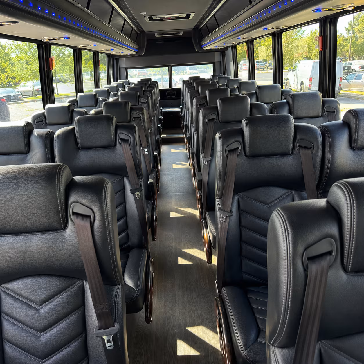can i book a one way a round trip or a multi day package for a bus rental in bristol