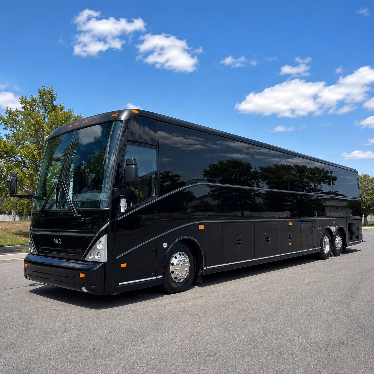charter bus rentals for bristol area concerts and festival transportation