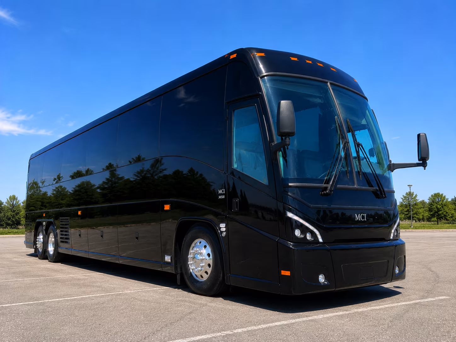 charter bus services for federal agency groups traveling through central connecticut