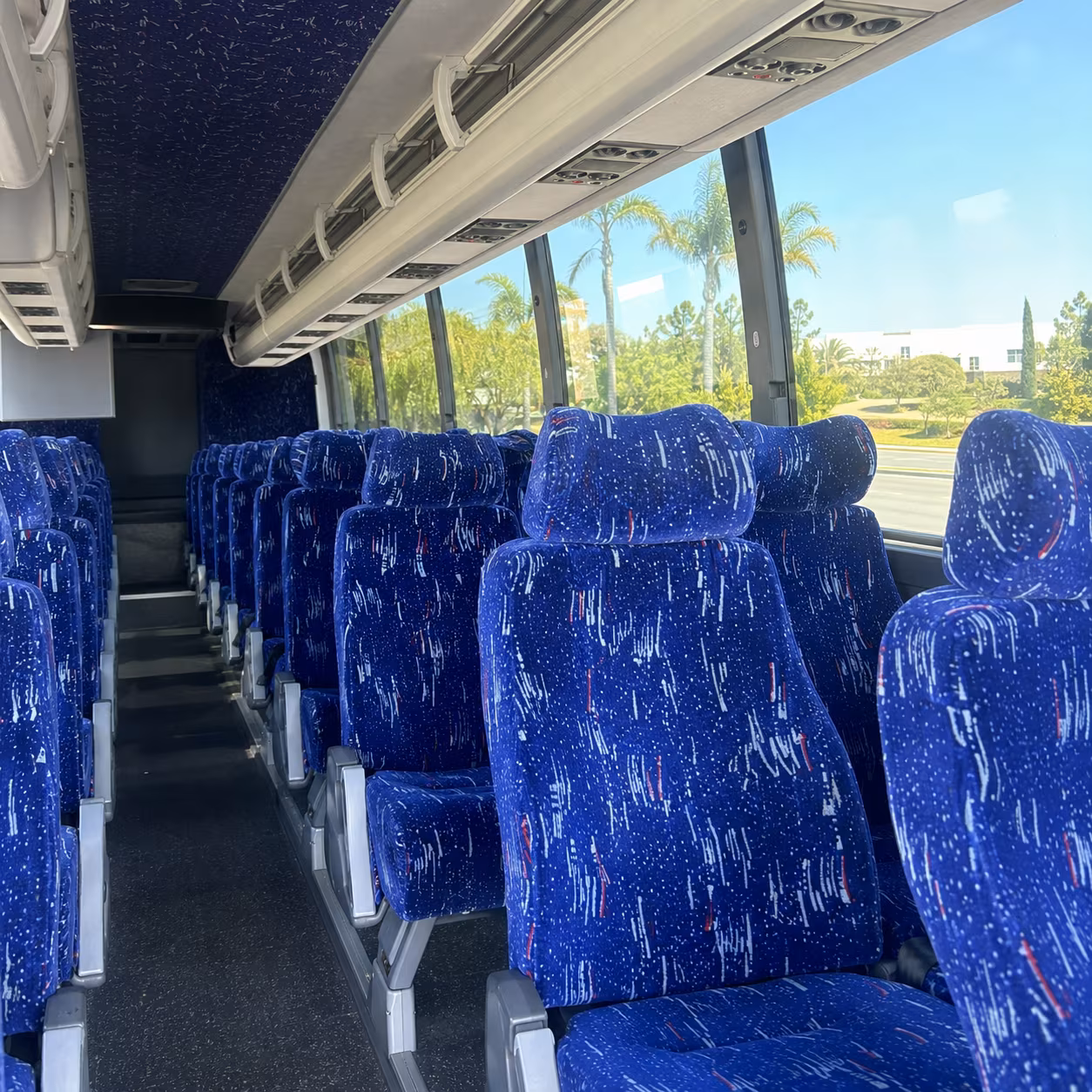 charter buses for bristol area high school and college campus visits