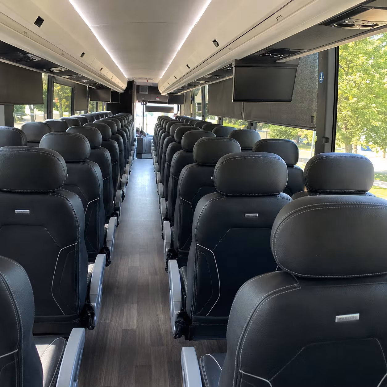 charter buses for corporate events and conference shuttles in bristol