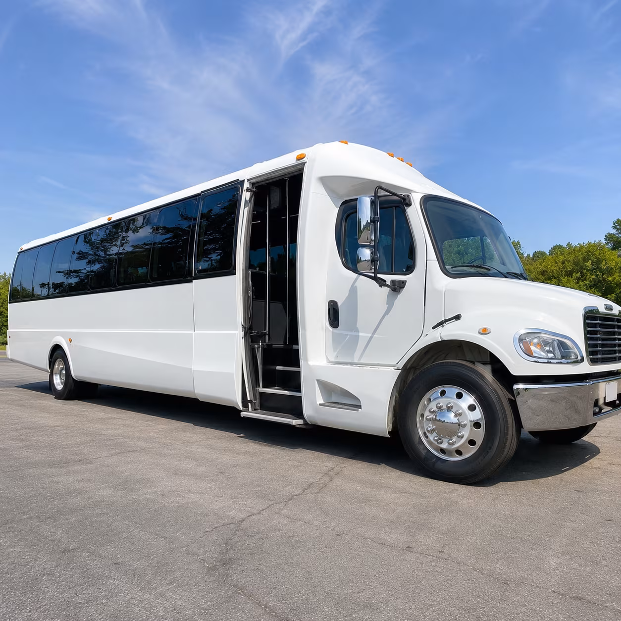 corporate and group shuttle buses serving bristol businesses
