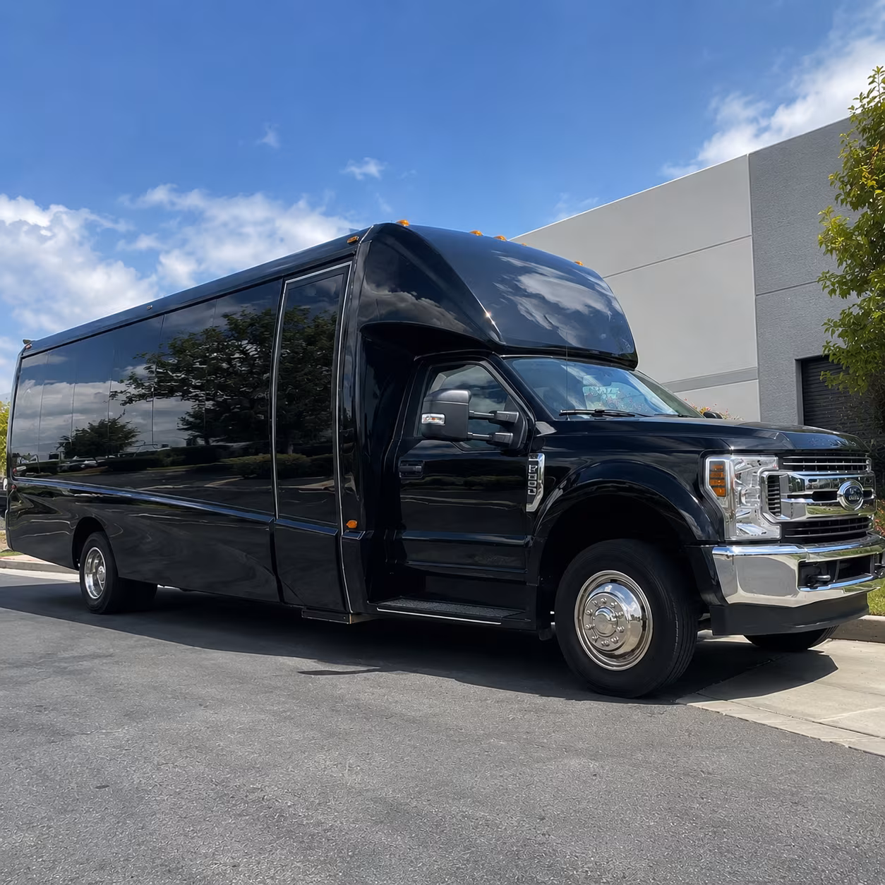 minibus rentals for bristol area prom groups that want comfort without the party bus price