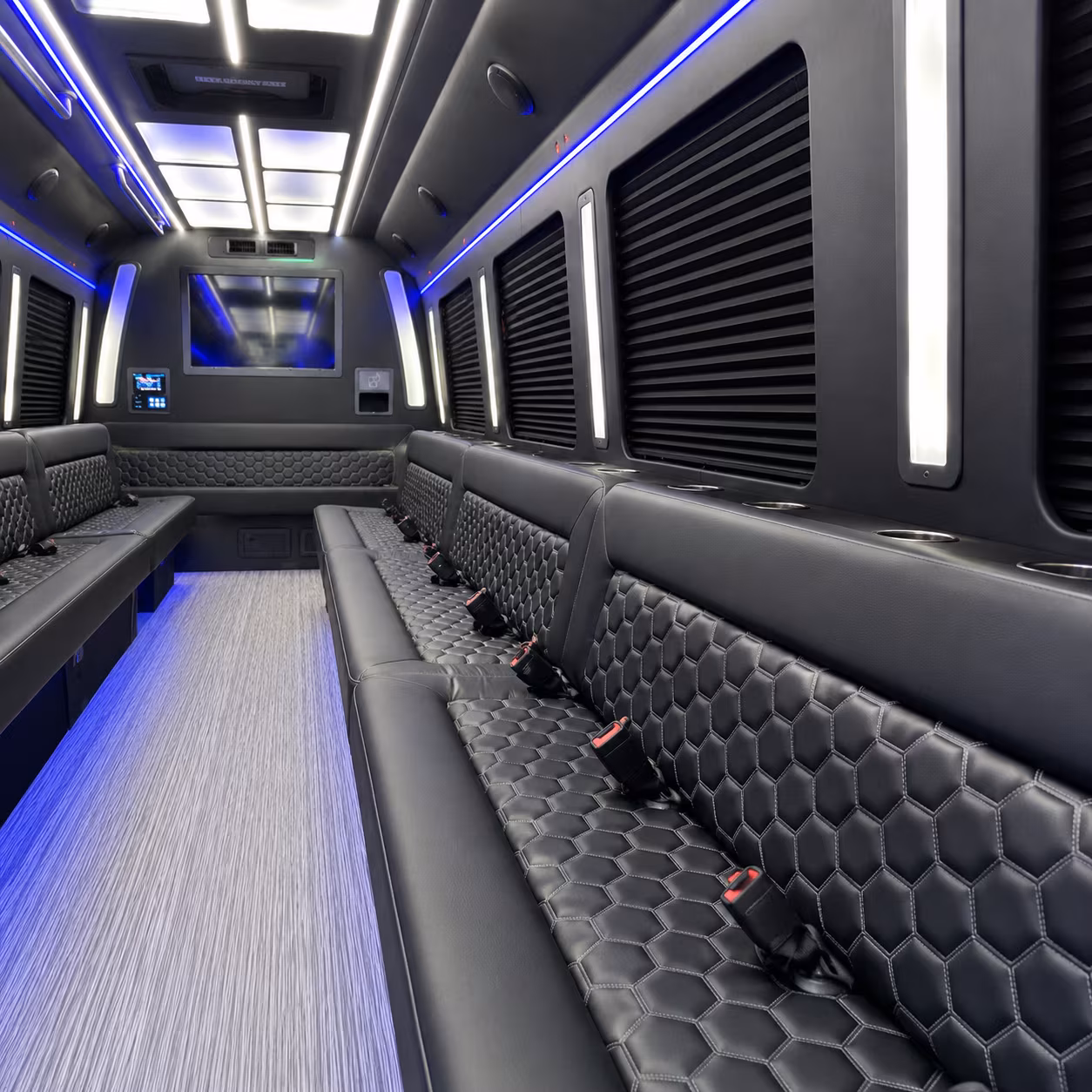 mohegan sun foxwoods bristol party bus rental