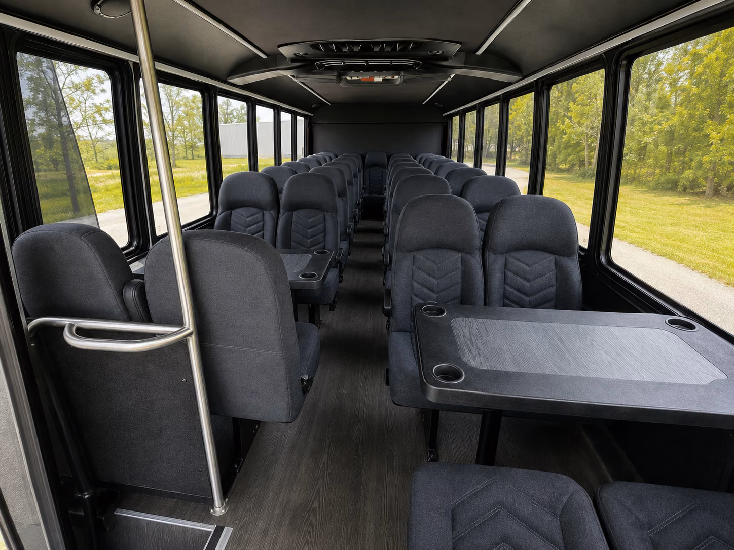 shuttle buses for wedding guests between bristol hotels and your venue