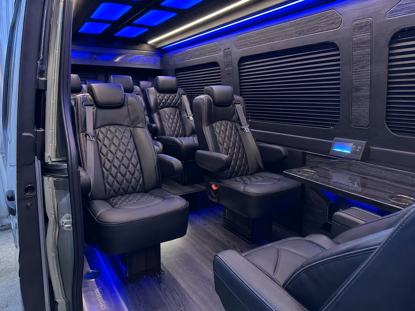 sprinter van transportation for groups and events across bristol