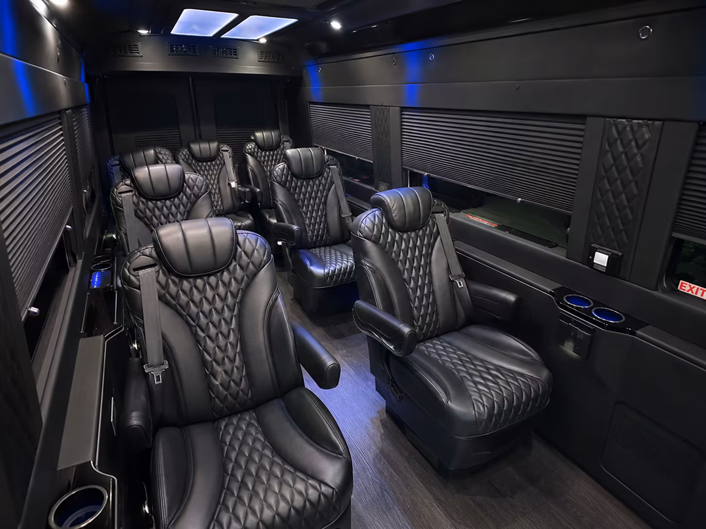 sprinter vans and minibuses for executive group transportation in bristol
